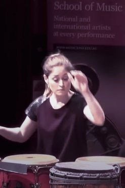 'And Now for the News' multi percussion and tape (1983)