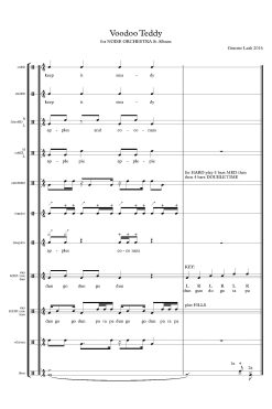 Alternative view of Noise Orchestra scores giveaway