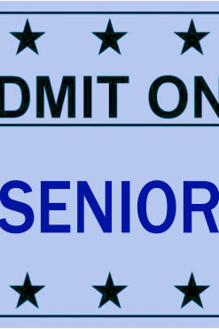 Adult Senior Ticket - Drumming Class