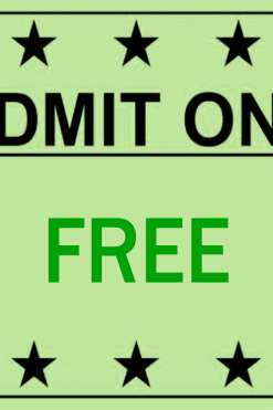 FREE Ticket - Drumming Class